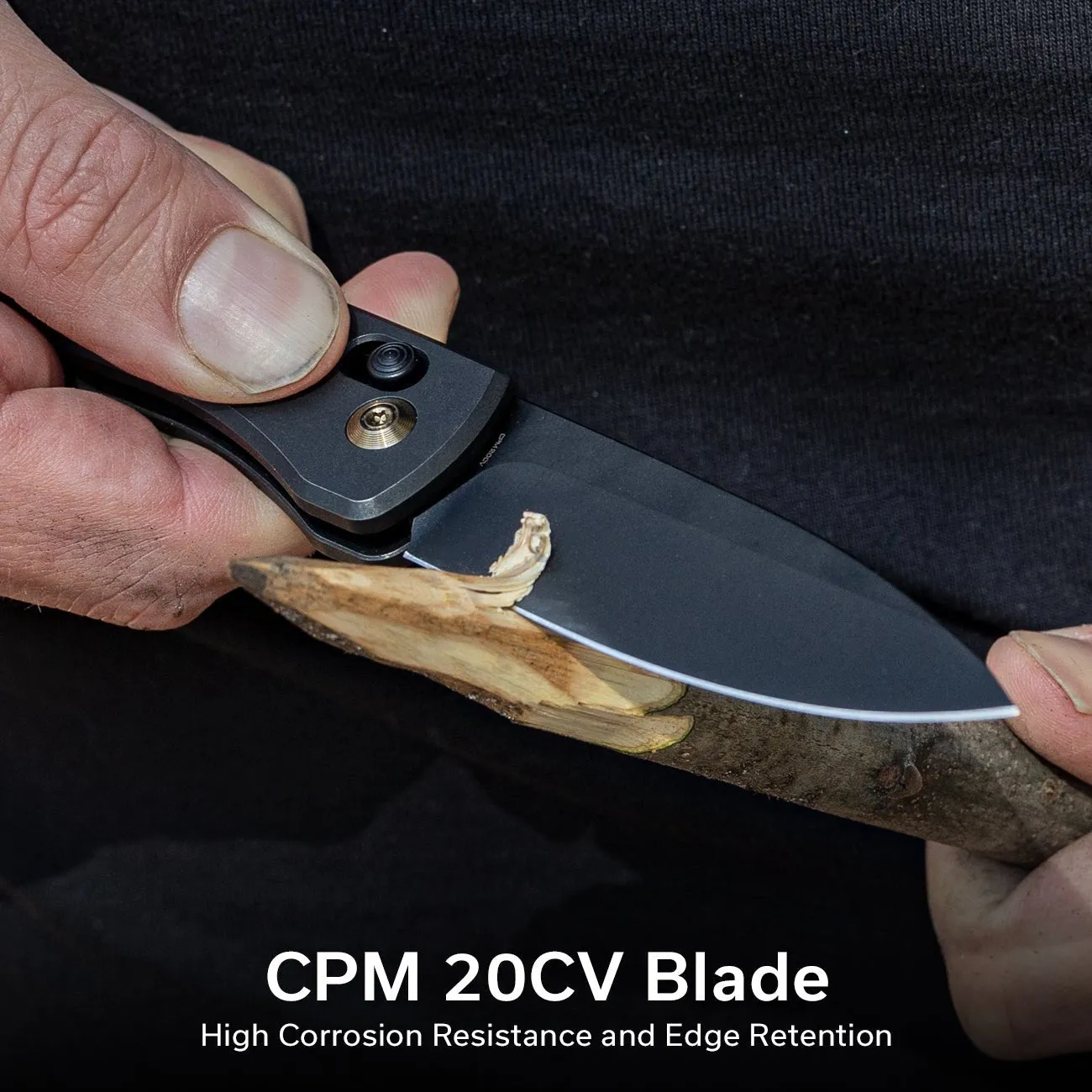WeKnife Nightblade WE22046-1 Taschenmesser Titan 20CV