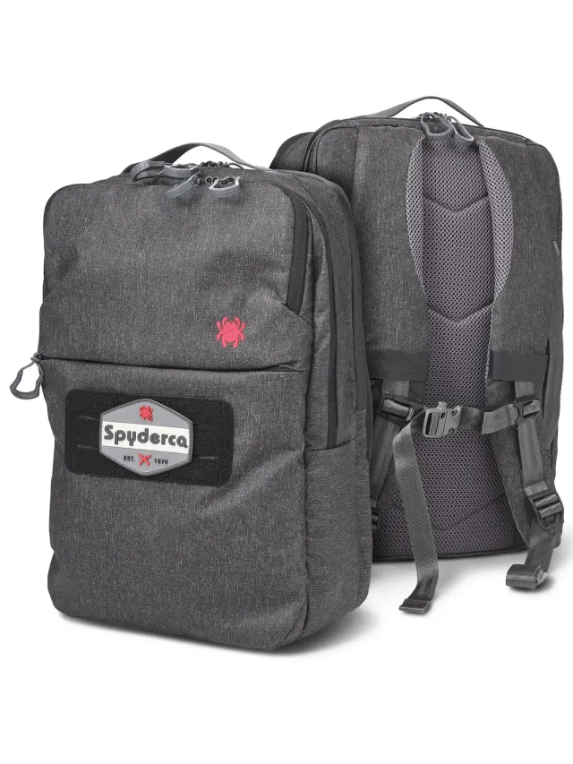 Spyderco Vanquest Addax-18 Rucksack 18L Schwarz
