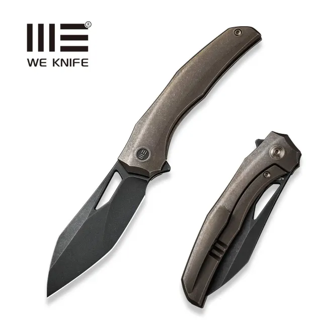 WeKnife Ignio WE22042B-2 Taschenmesser Bronze Wharnto
