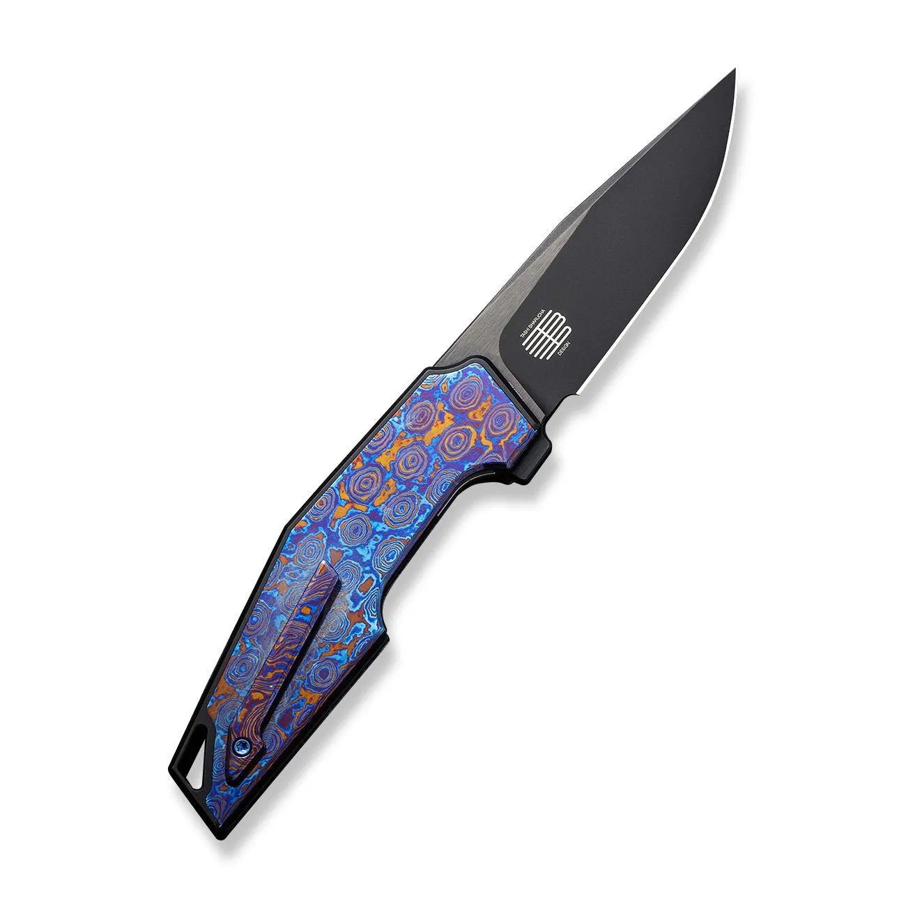 WeKnife OAO WE23001-4 Taschenmesser Timascus 20CV