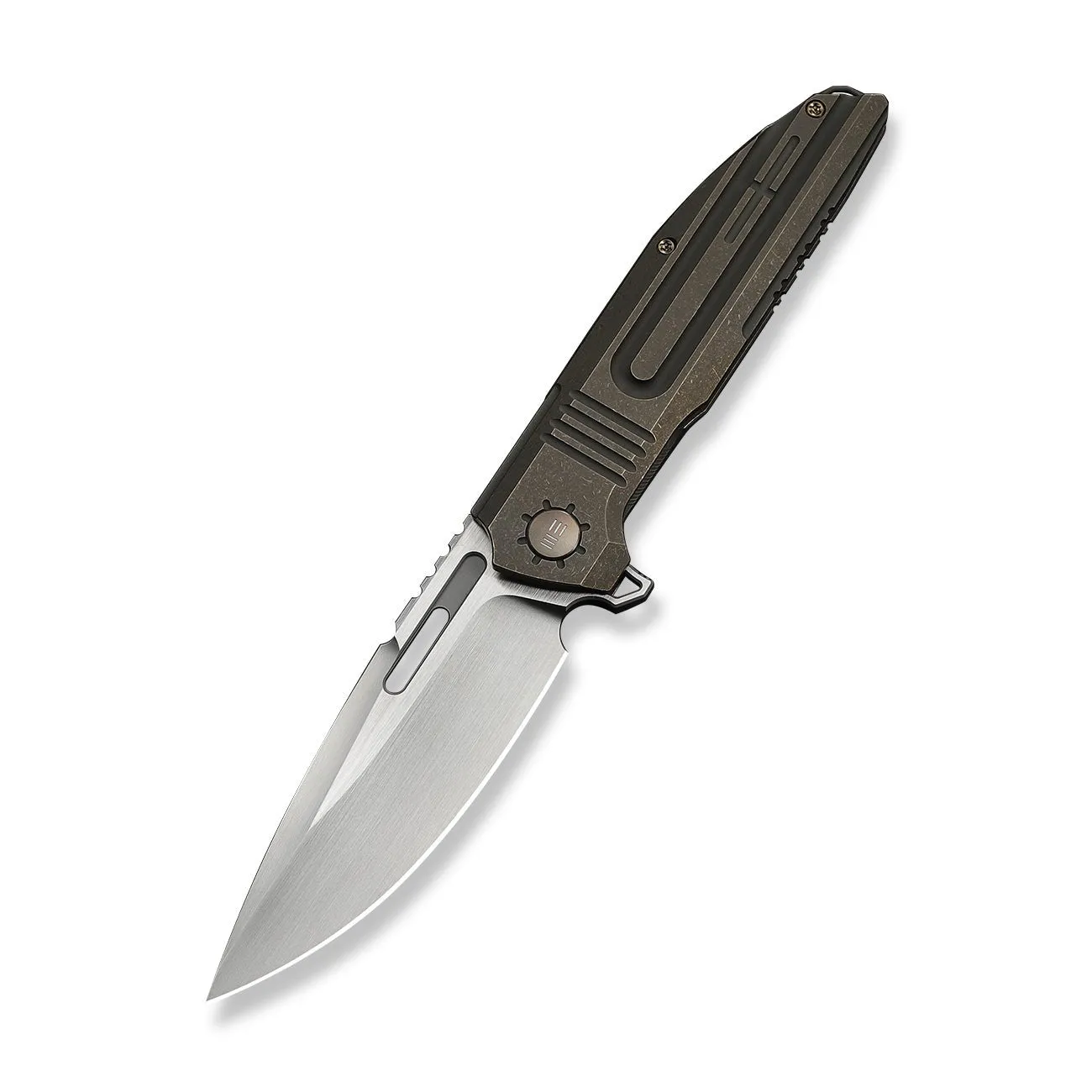 WeKnife Tracks WE23059-2 Klappmesser Bronze M390