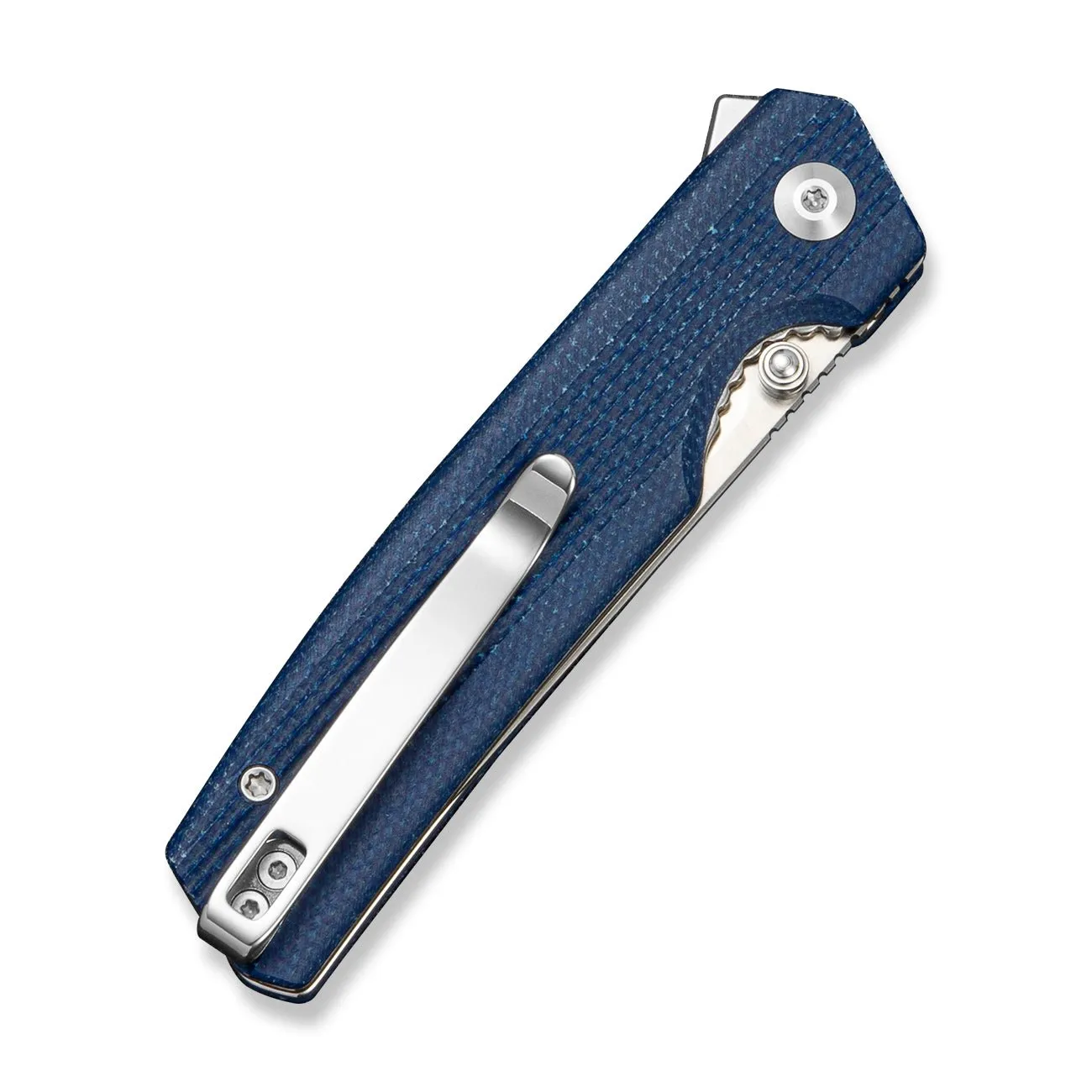 SENCUT Stria S25112-3 Klappmesser Micarta Blau Satin