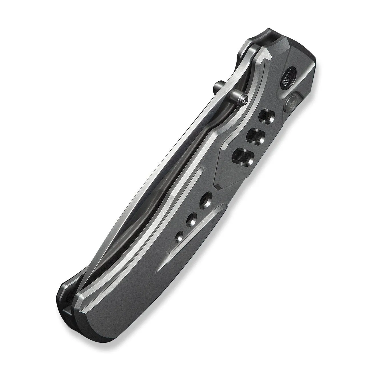 WeKnife Zentron WE24094-2 Klappmesser Titan Grau Tanto M390