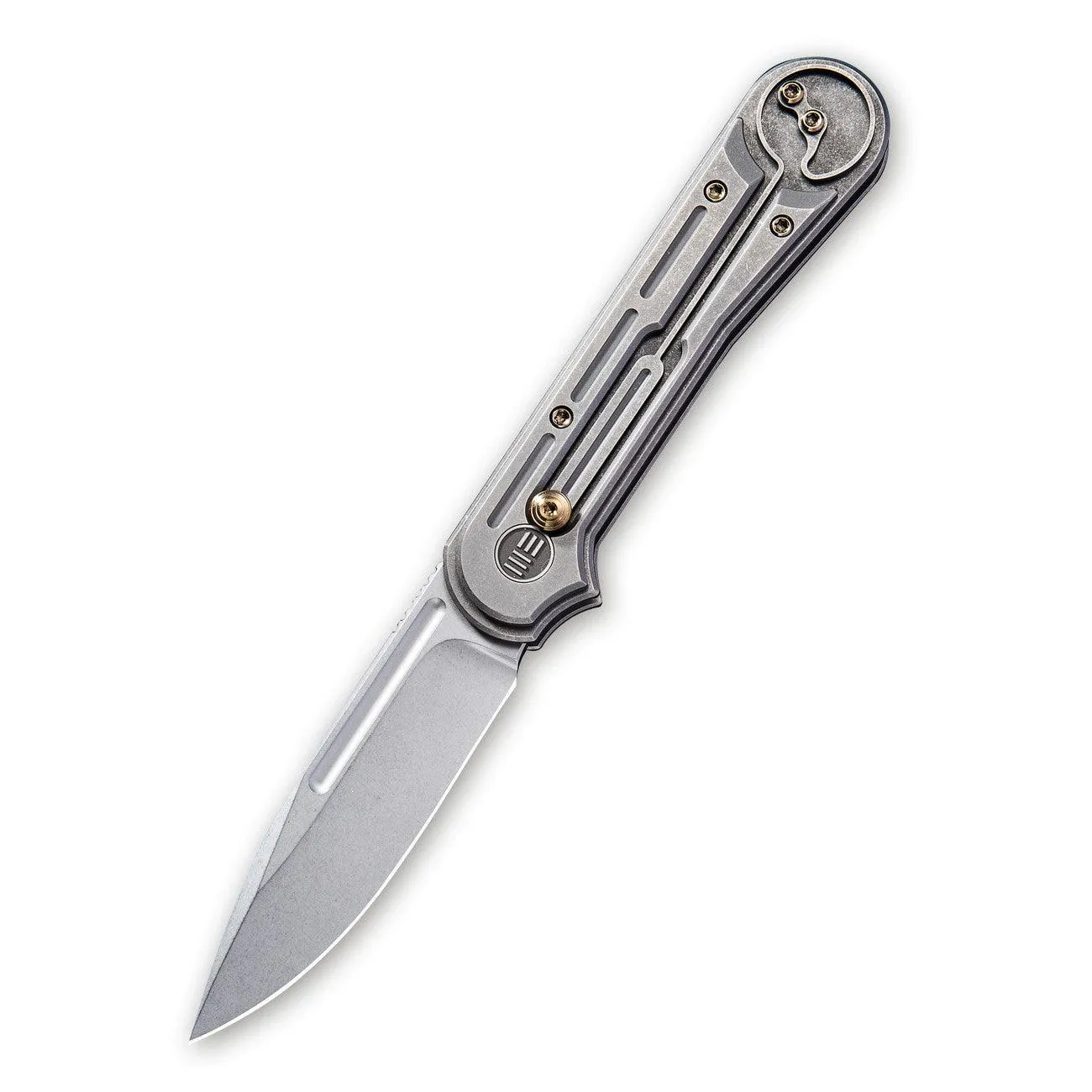 WeKnife Double Helix 815F Klappmesser Titan S35VN