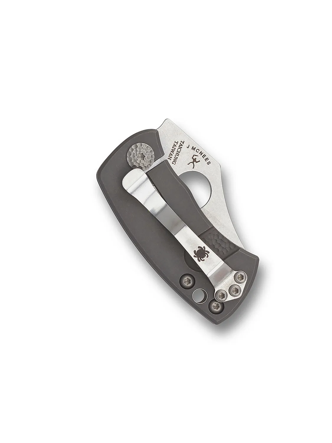 Byrd Delica McBee Klappmesser Titan Wharncliffe