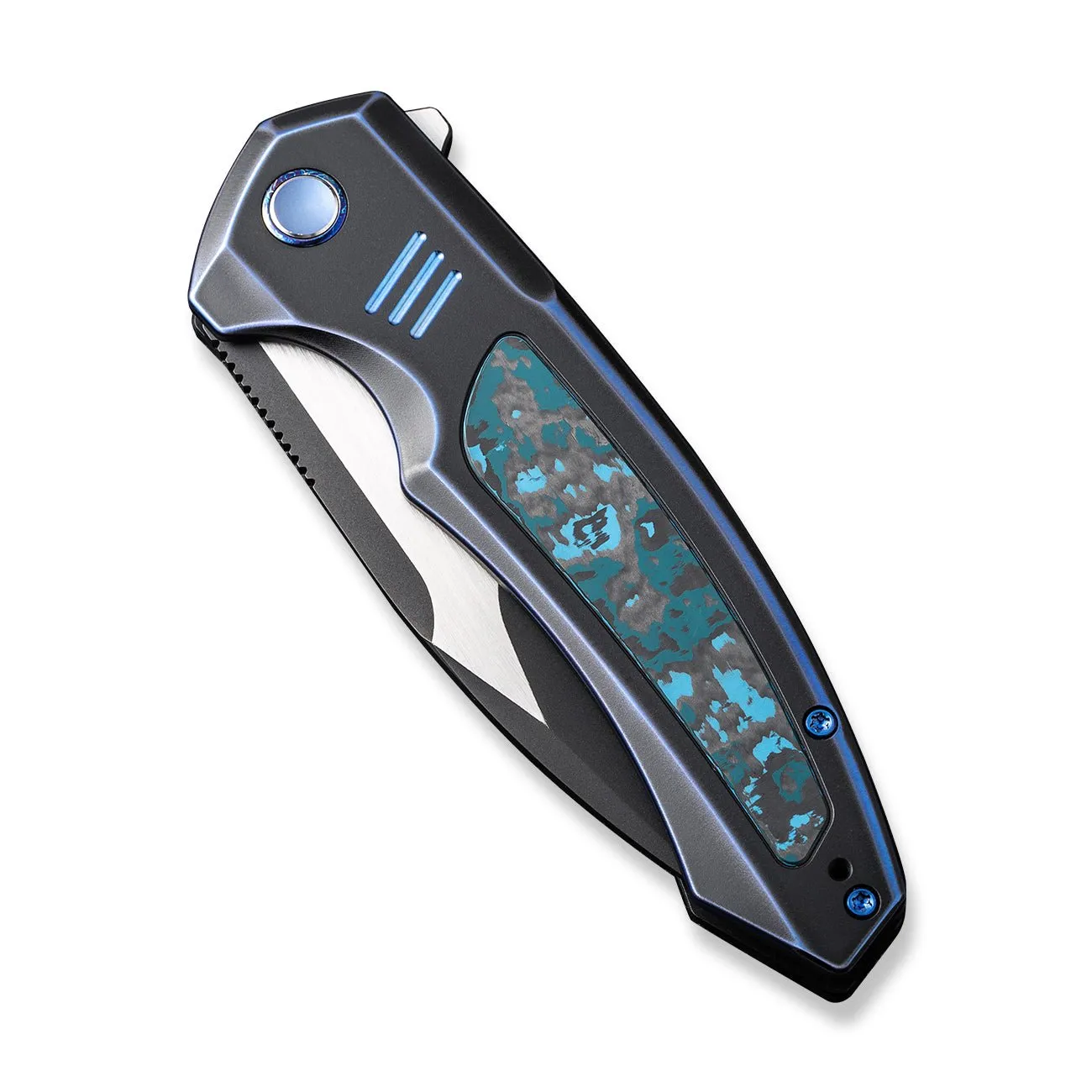 WeKnife Hyperactive WE23030-3 Klappmesser blau Vanax