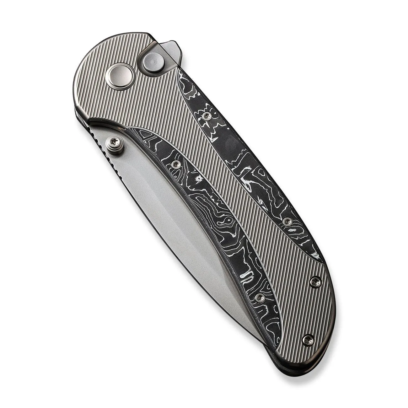 WeKnife Zizzit WE23031-2 Klappmesser Button Lock 20CV