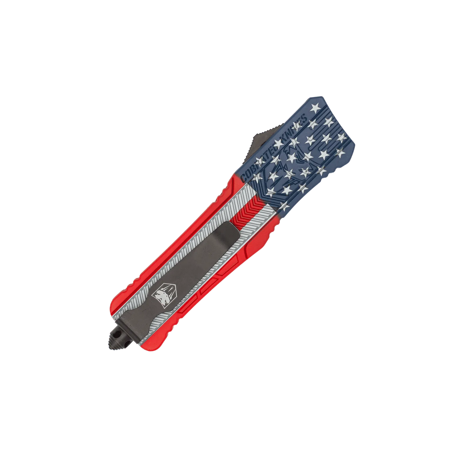 CobraTec CTK-1 Large OTF Messer US-Flag