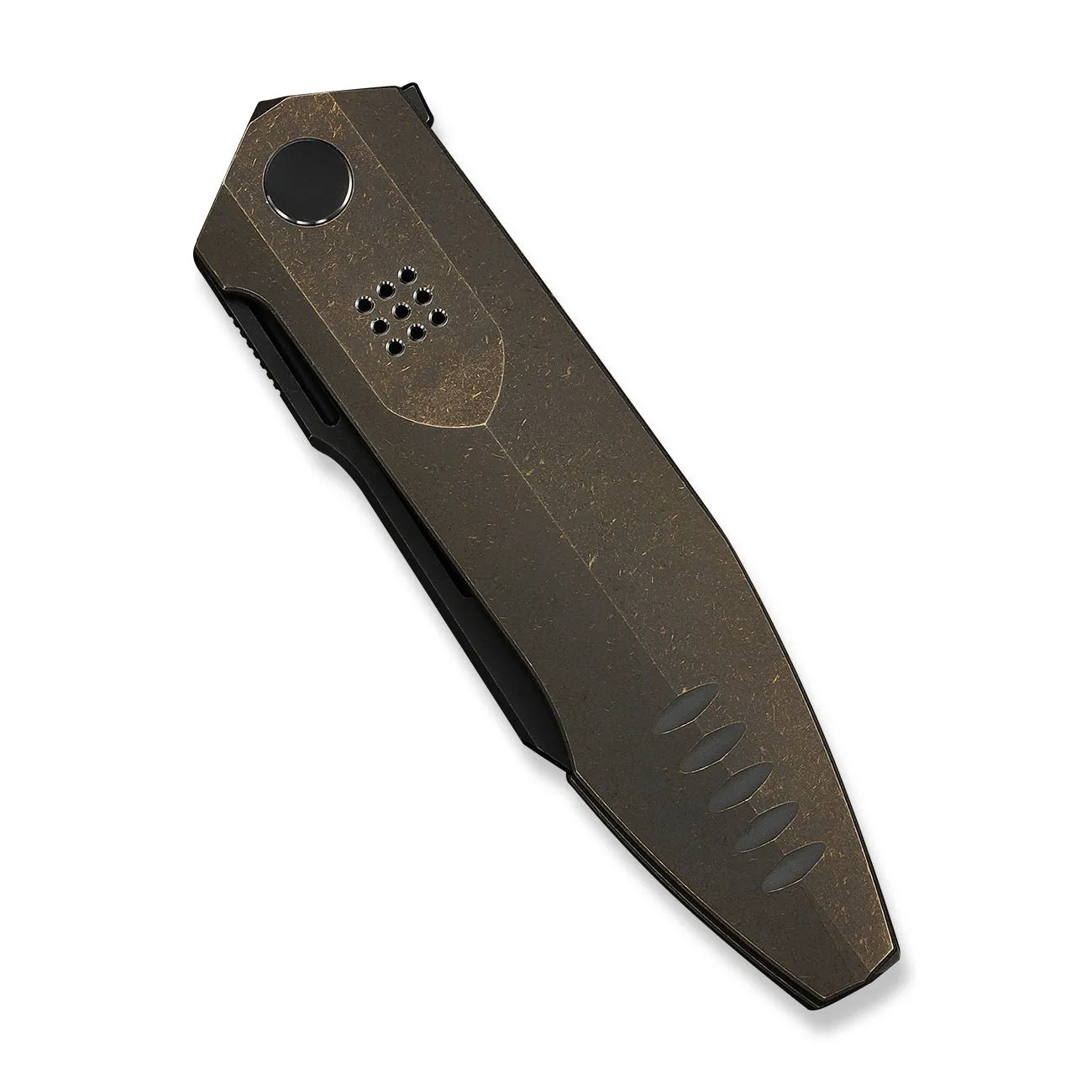 WeKnife Flight Line WE23089-2 Taschenmesser Bronze