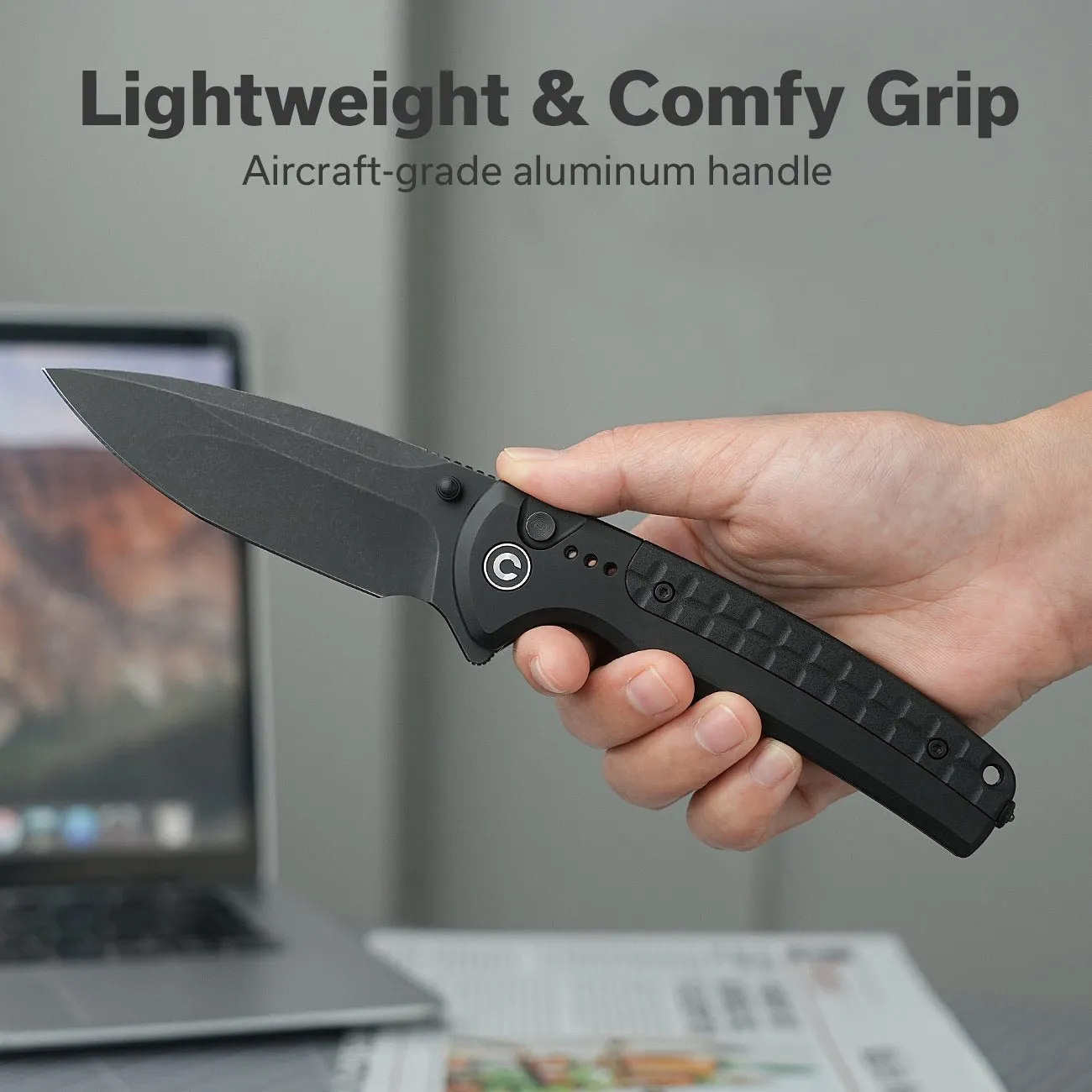 Civivi Sentinel Strike II C22025D-1 Klappmesser Schwarz