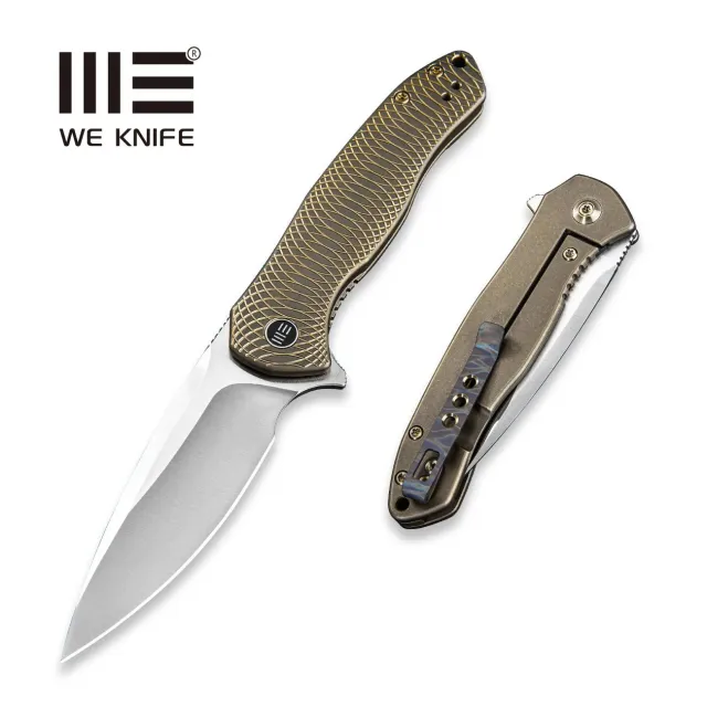 WeKnife Kitefin 2001C Klappmesser Bronze S35VN
