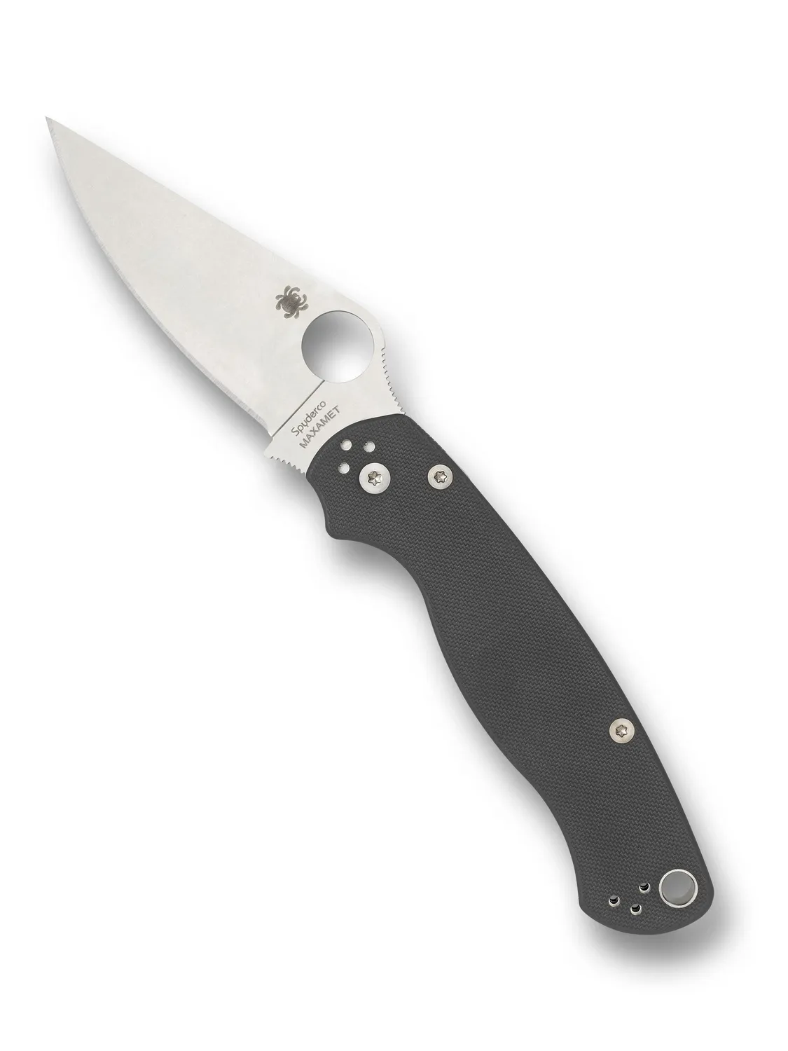 Spyderco Para Military 2 Klappmesser Maxamet G-10 glatt