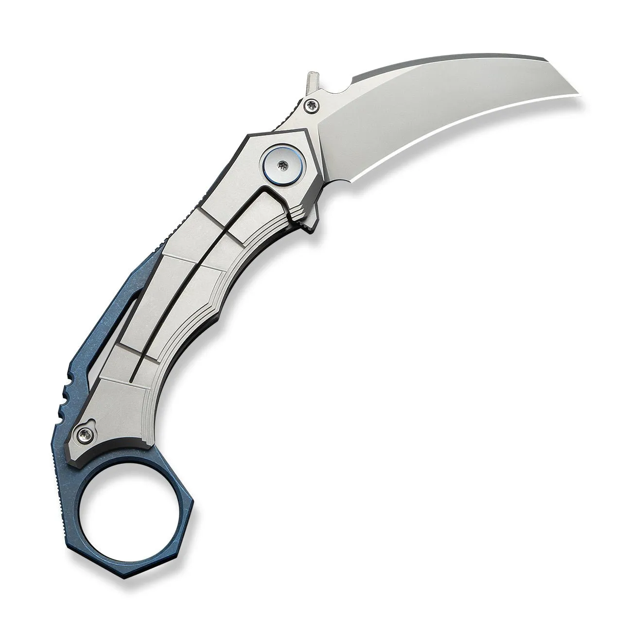 WeKnife Tayra WE24069-2 Taschenmesser Titan grau M390