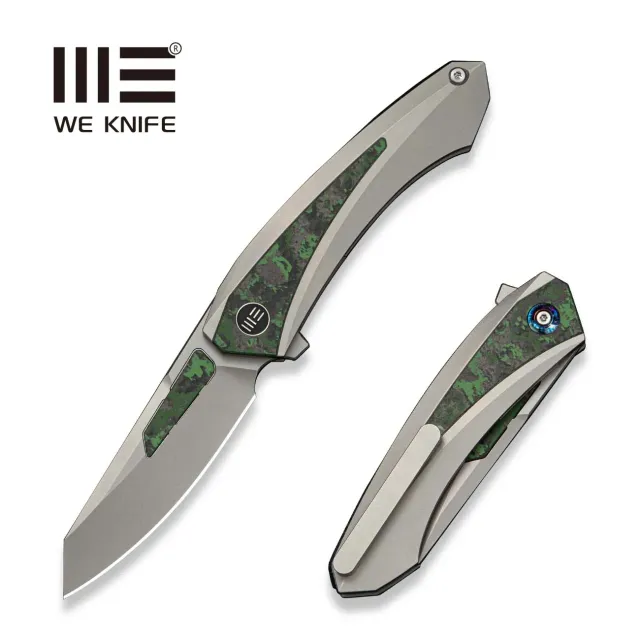 WeKnife Suisei WE25086 Taschenmesser Titan FatCarbon