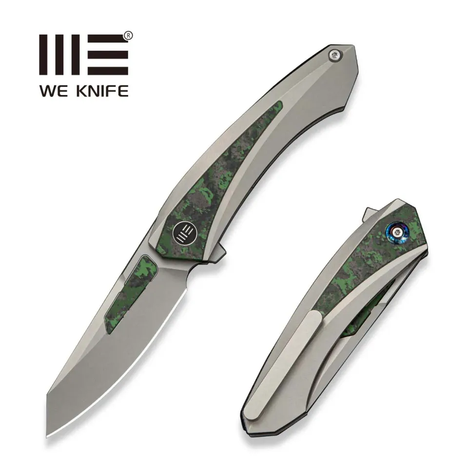 WeKnife Suisei WE25086 Taschenmesser Titan FatCarbon