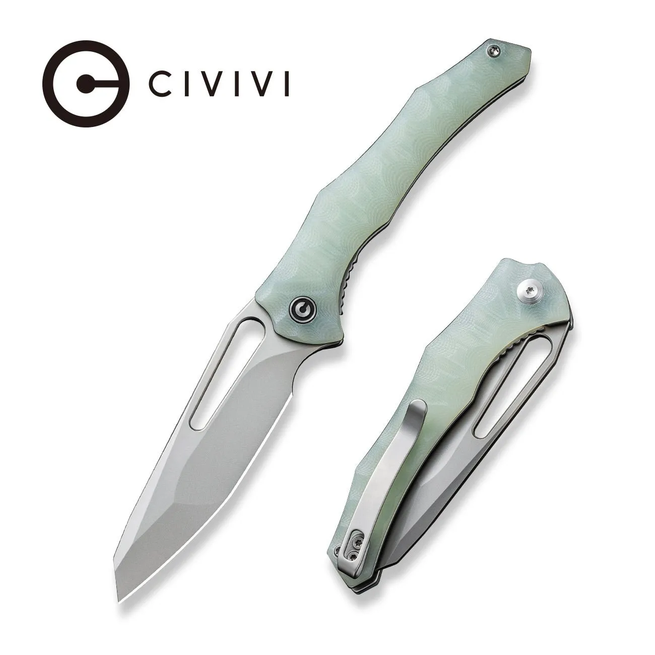 Civivi Spiny Dogfish C22006-2 Taschenmesser 14C28N G10