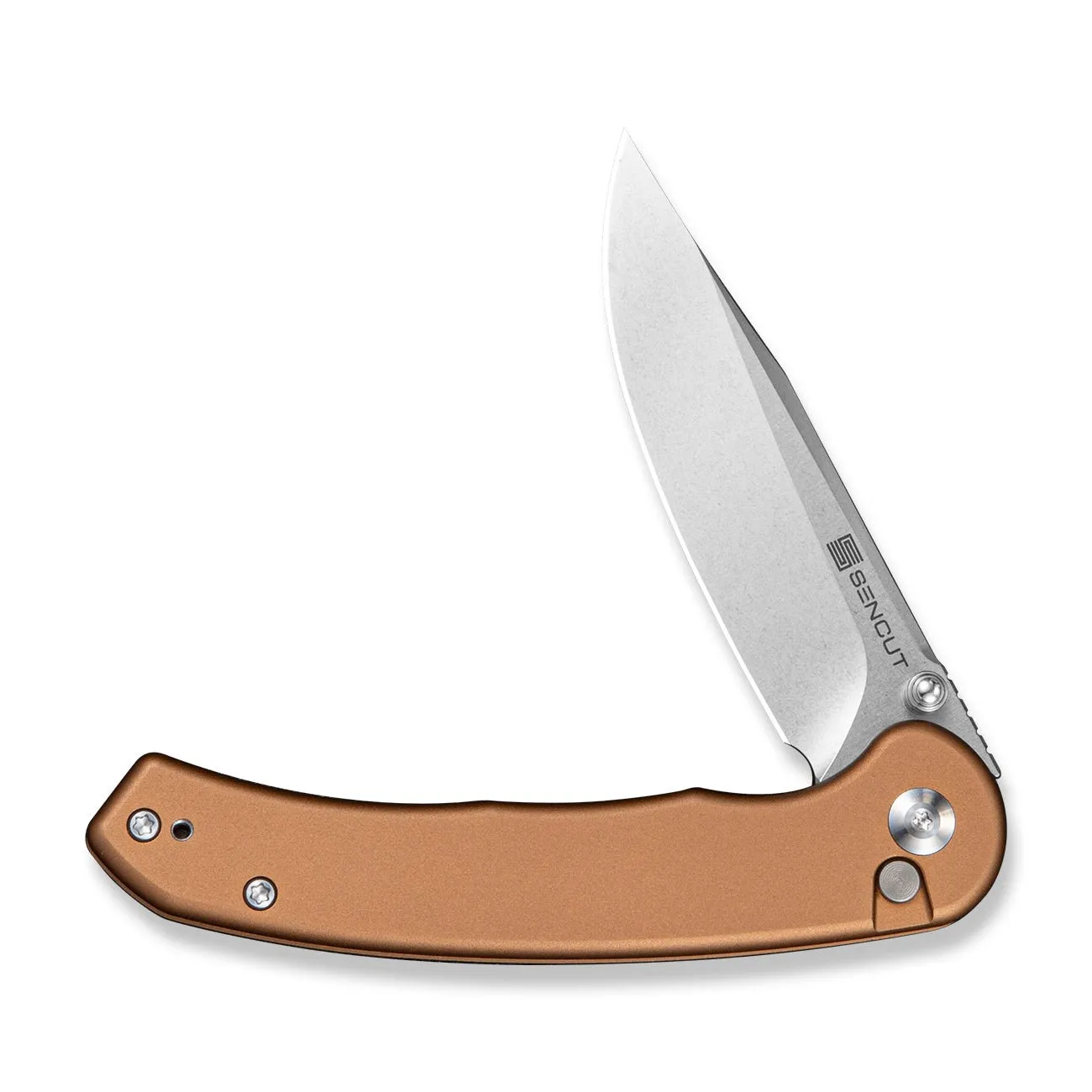 SENCUT Ingot S25102-1 Taschenmesser Coyote Brown D2