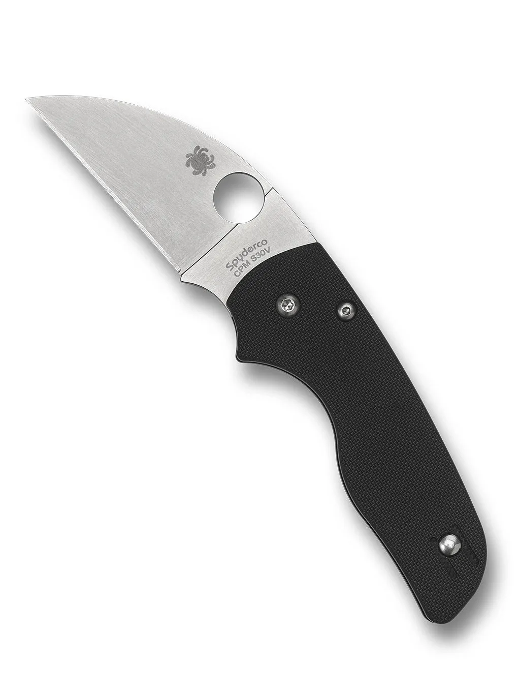 Spyderco Lil Native Wharncliffe Taschenmesser S30V G-10