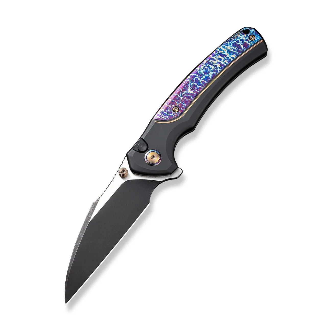 WeKnife Ziffius WE22024D-1 Klappmesser limitiert Button Lock