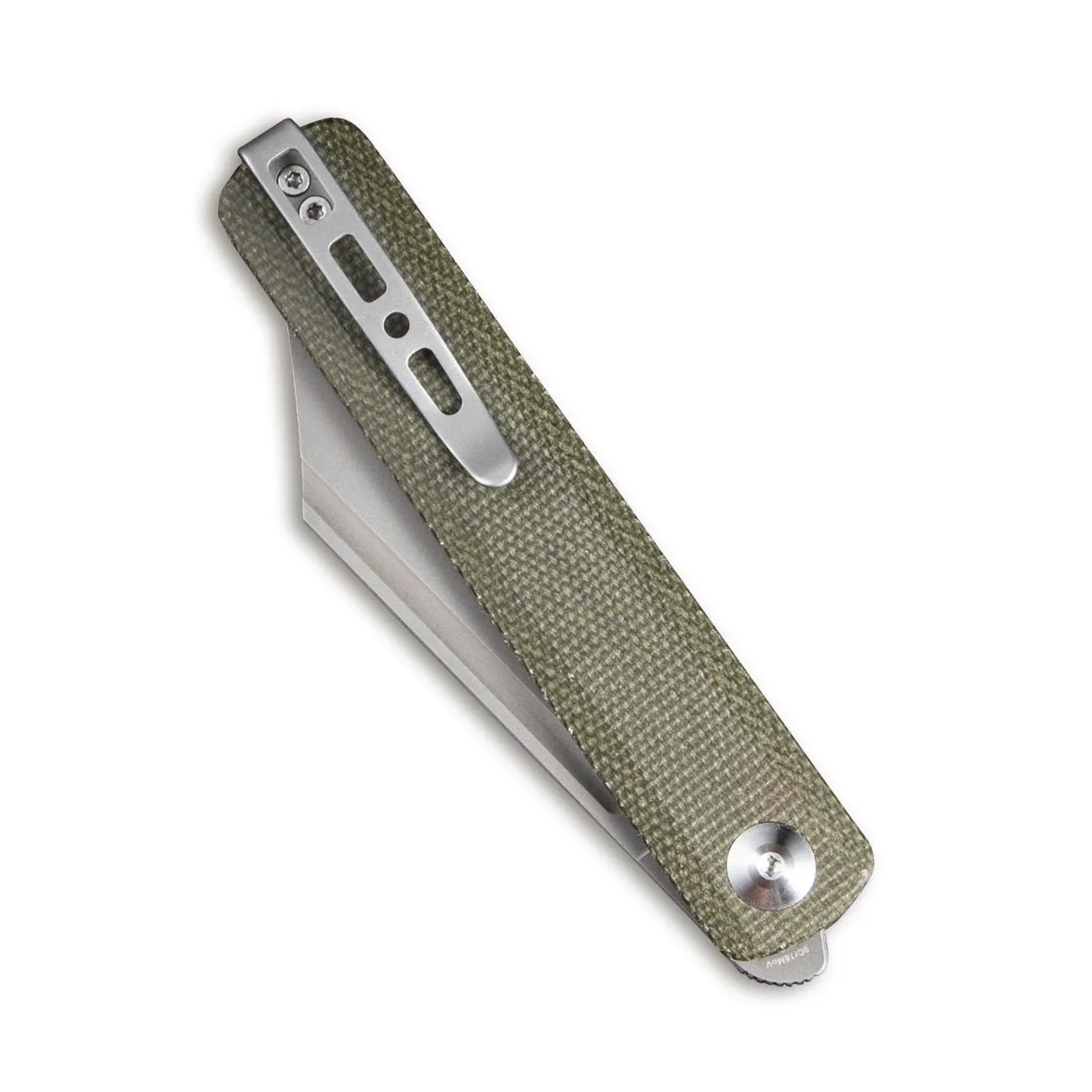 SENCUT Bronte SA08B Taschenmesser grün Micarta