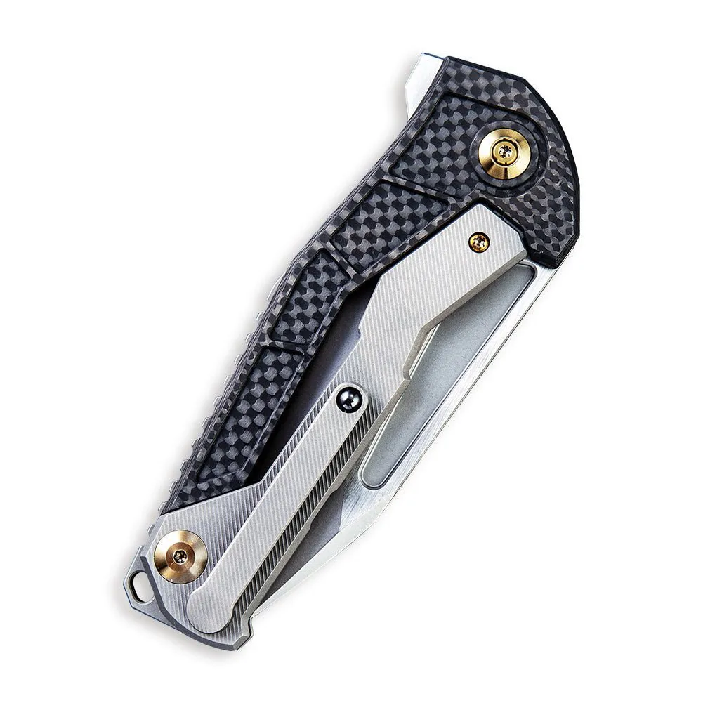 WeKnife Sugga 915A Taschenmesser Titan Carbon