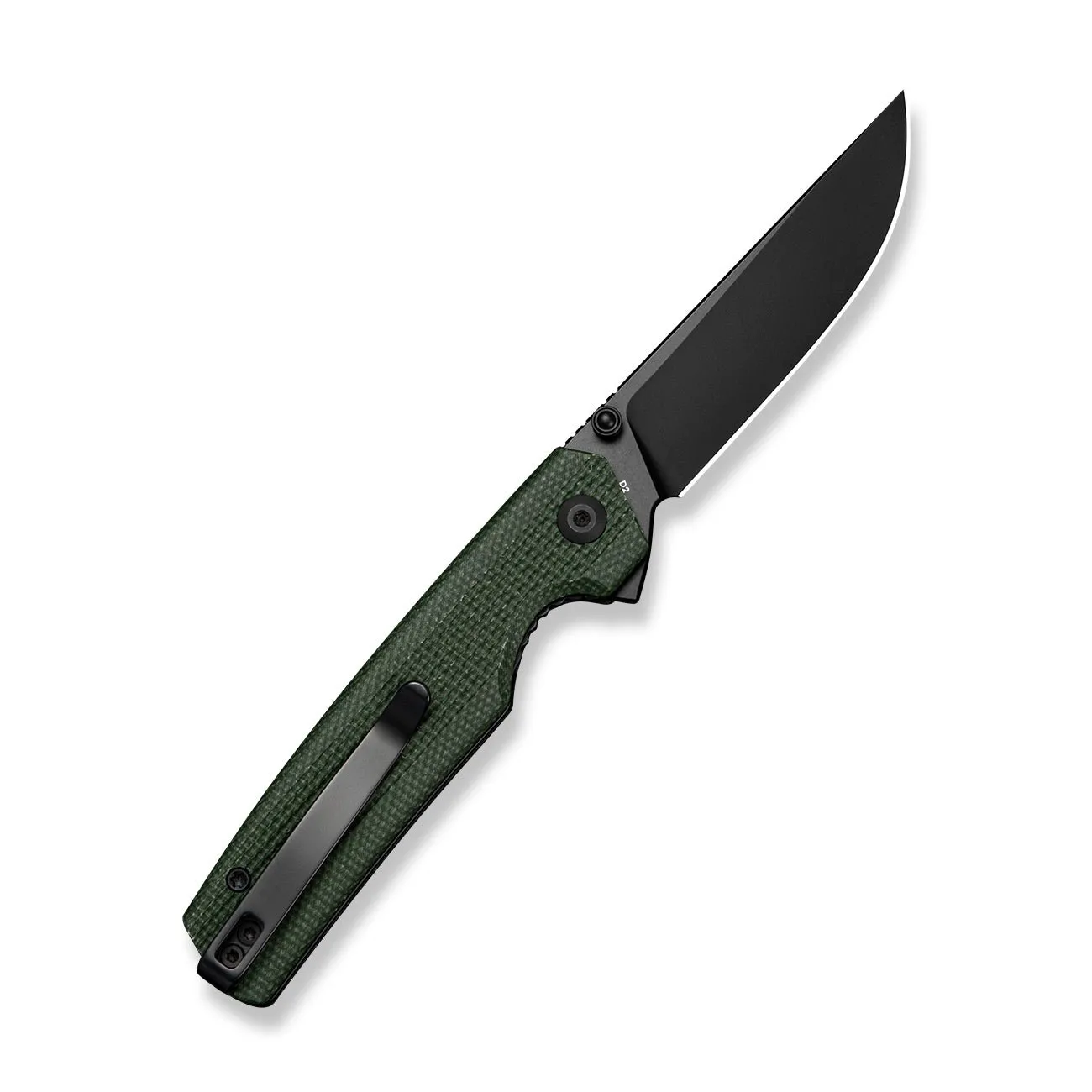 SENCUT Stria S25112-2 Klappmesser Micarta Grün D2