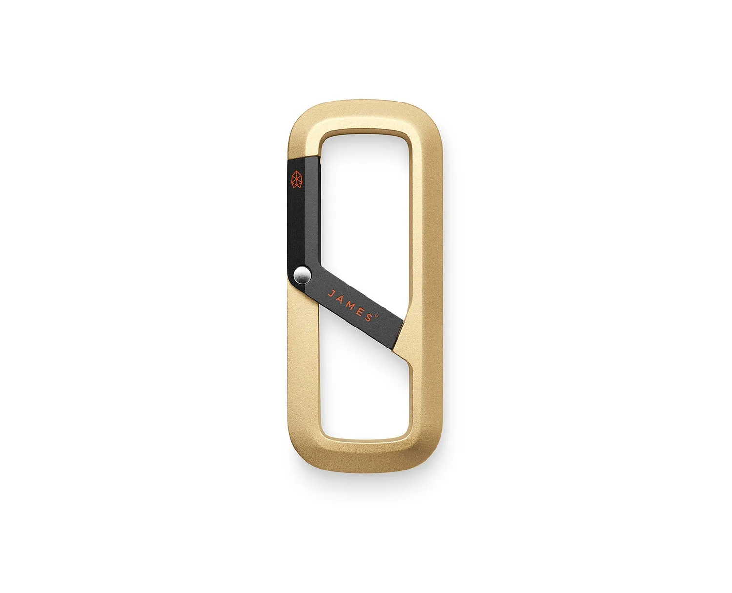 James Brand Madison Karabiner Silber Aluminium