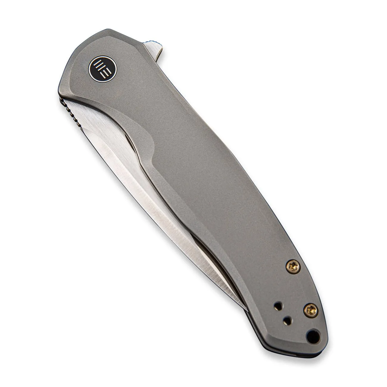 WeKnife Kitefin 2001H Klappmesser S35VN Titan Grau