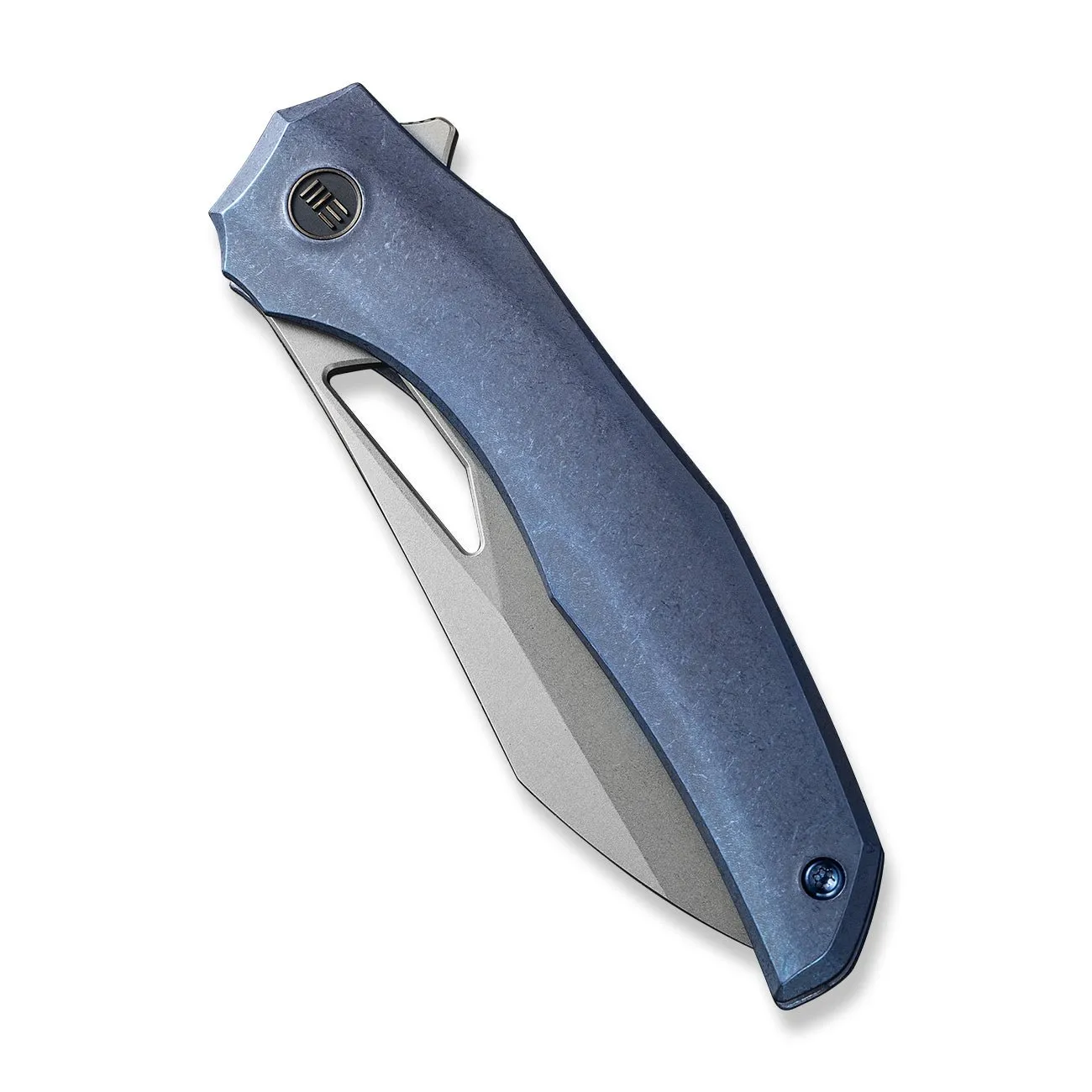 WeKnife Ignio WE22042B-3 Klappmesser Titan Blau 20CV
