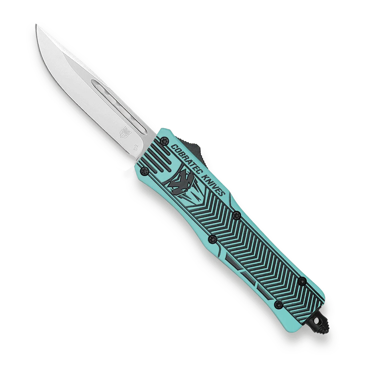 CobraTec CTK-1 Small OTF-Messer Mint-Blau D2