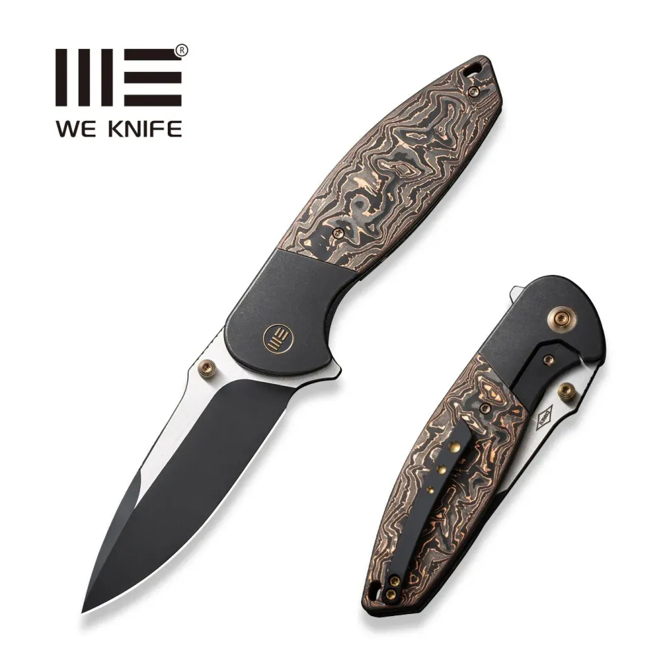 WeKnife Nitro OG WE23035-2 Taschenmesser Carbon 20CV
