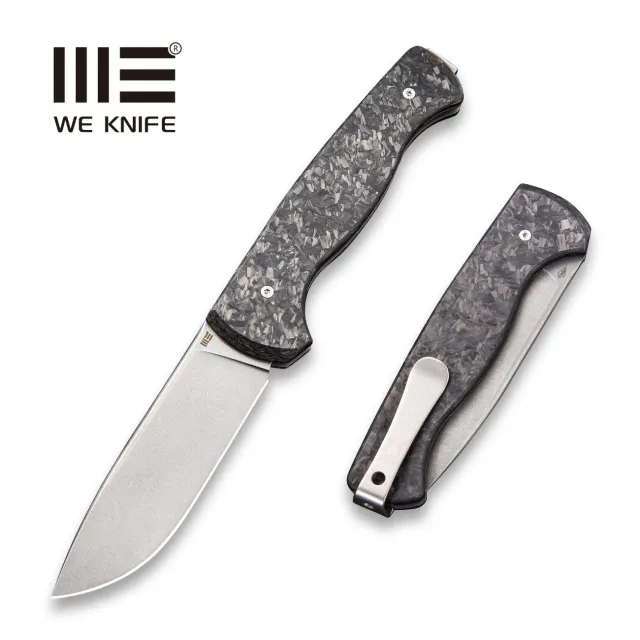 WeKnife MRF 925D Taschenmesser Carbon S35VN Slipjoint
