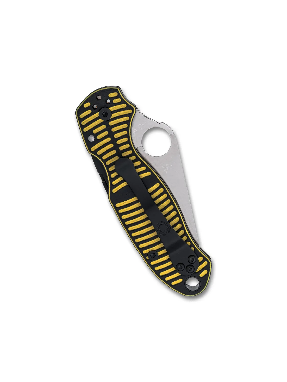Spyderco Para 3 Salt Taschenmesser MagnaCut schwarz