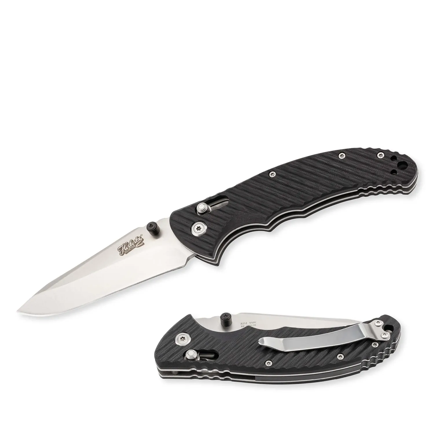 Herbertz Selektion Einhandmesser 8Cr13MoV G10 Frame Lock