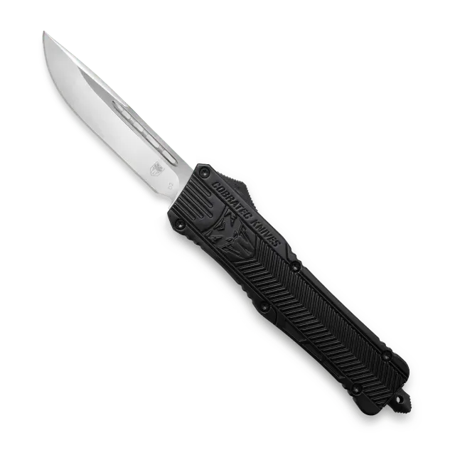 CobraTec Large CTK-1 OTF Messer Schwarz D2