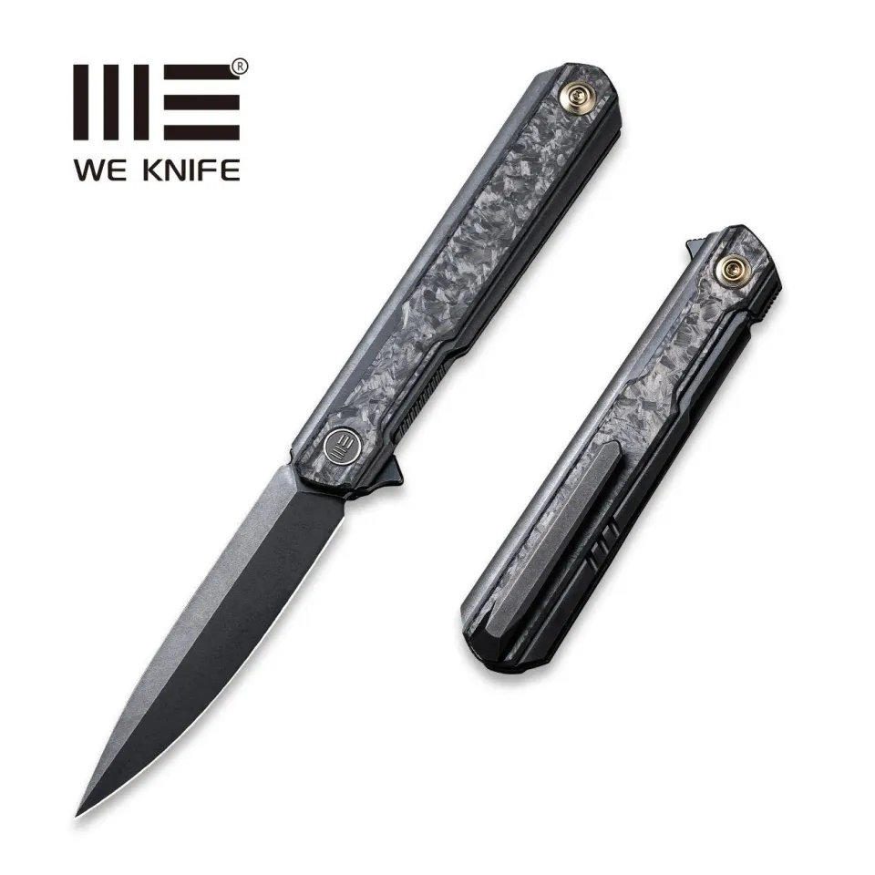 WeKnife Peer 2015D Klappmesser Titan Carbon 20CV