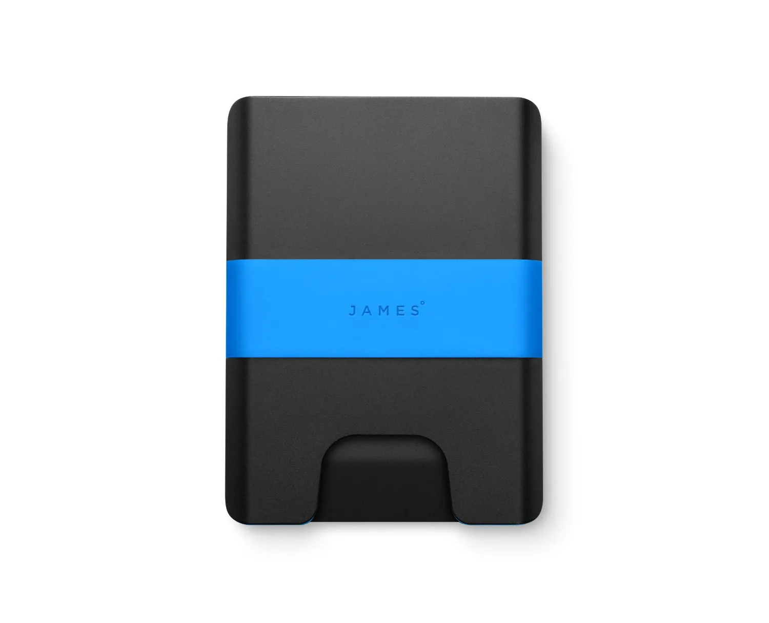 James Brand The Lowe Geldbörse Silber Schwarz RFID 1-6 Karten