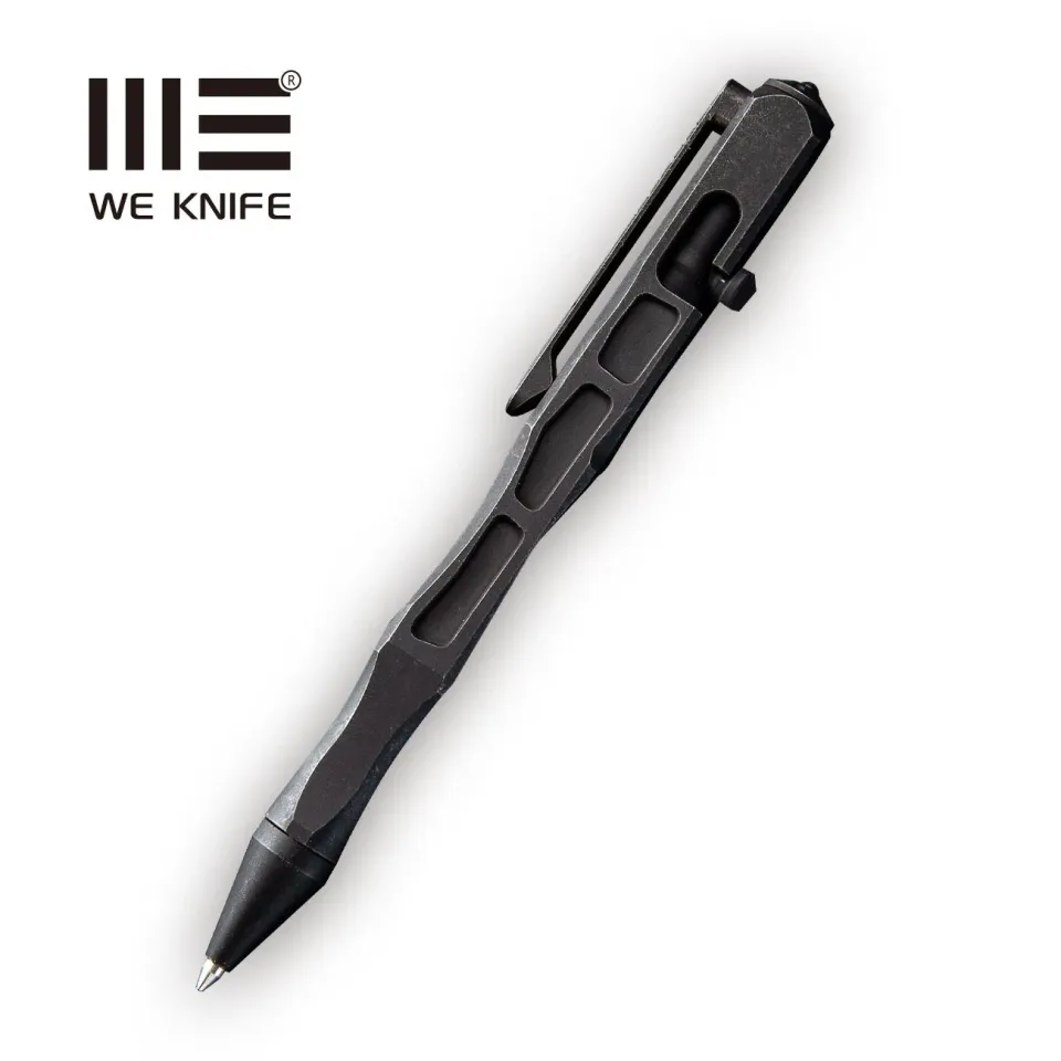 WeKnife TP-03C Taktikstift Titan Schwarz