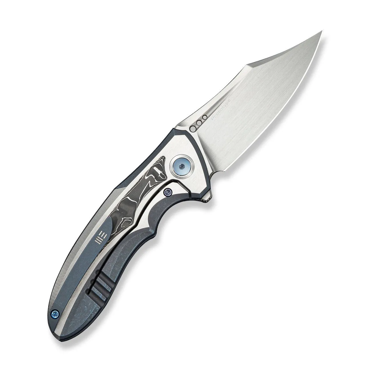WeKnife VARG WE25074 Klappmesser Titan M390 blau