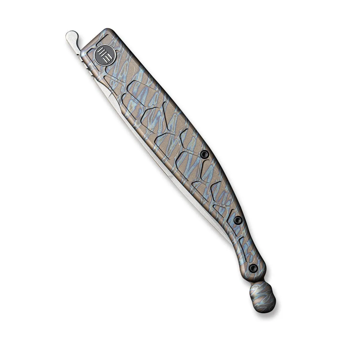 WeKnife Roman 2008D Klappmesser Titan S35VN Front-Flipper