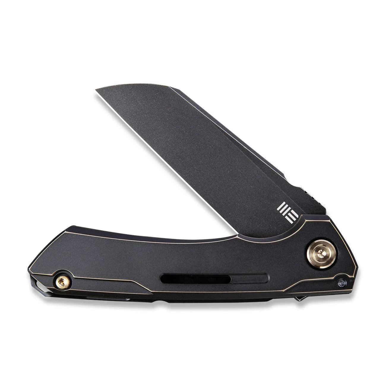 WeKnife Mini Buster 2003B Taschenmesser Bronze Titan