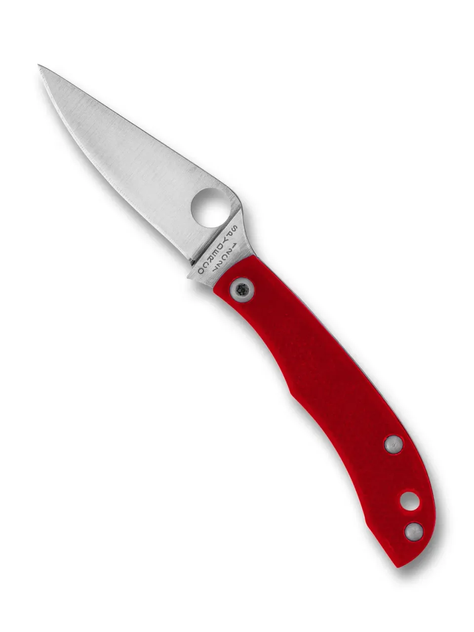 Spyderco Honeybee G-10 Taschenmesser 12C27 Schwarz