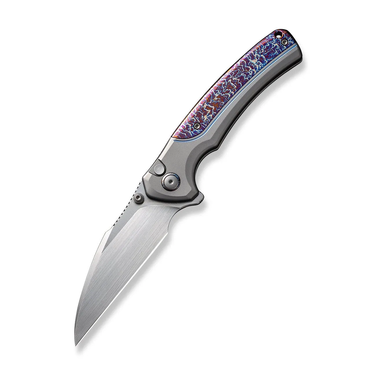 WeKnife Ziffius WE22024D-4 Klappmesser Titan limitiert