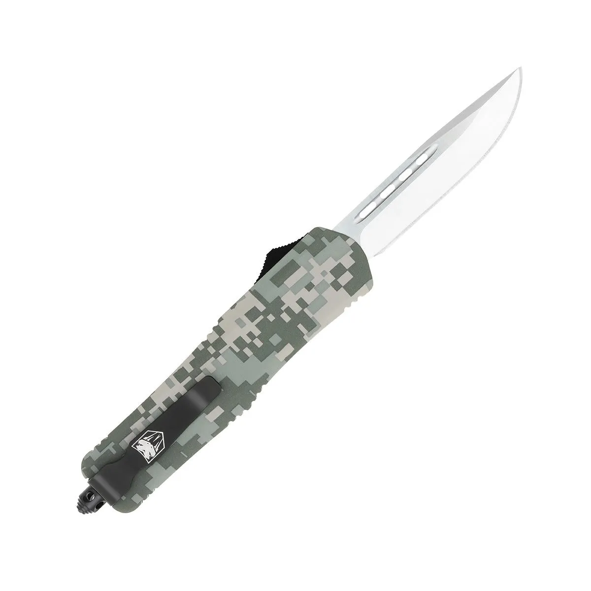 CobraTec Medium FS-3 OTF Messer Camo D2