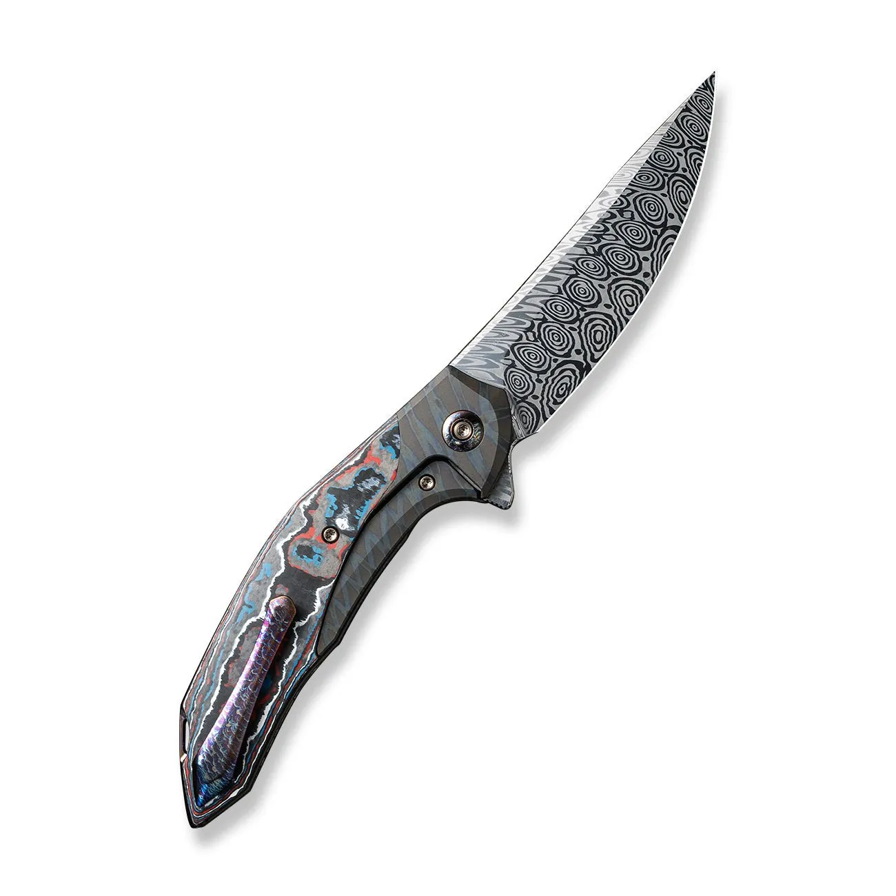 WeKnife Merata WE22008B-DS1 Klappmesser Damasteel Limitiert