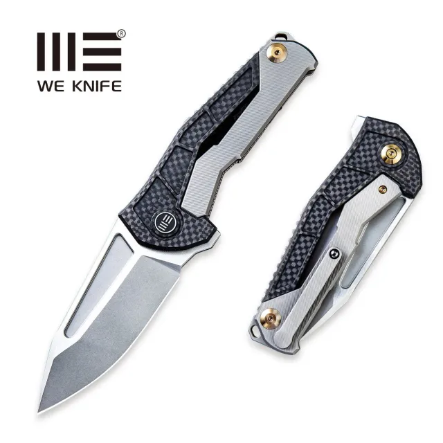 WeKnife Sugga 915A Taschenmesser Titan Carbon