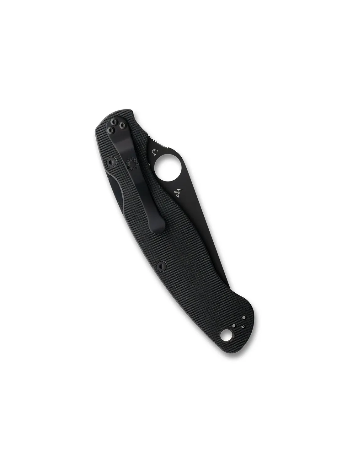 Byrd Military 2 Taschenmesser Schwarz glatt
