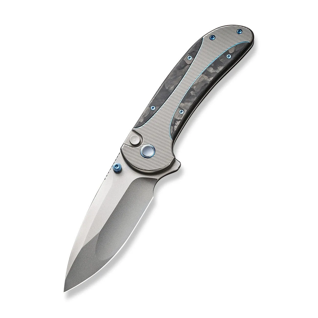 WeKnife Zizzit WE23031-3 Klappmesser Carbon Blau