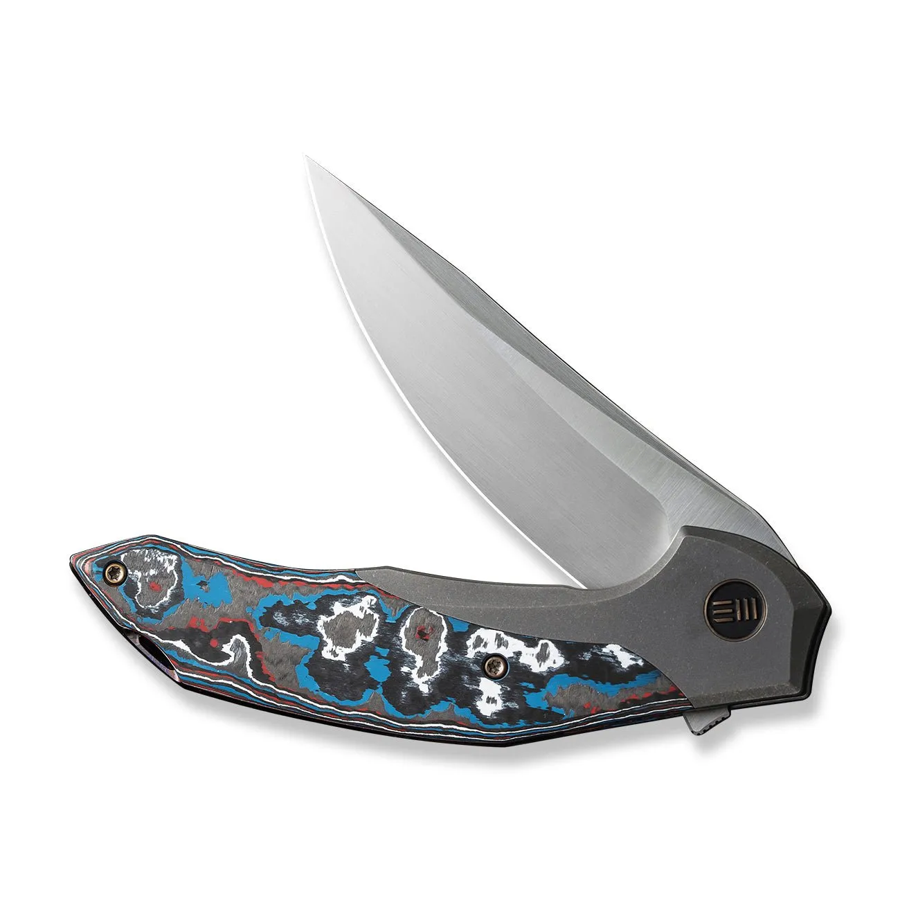 WeKnife Merata WE22008B-2 Taschenmesser Fat-Carbon 20CV