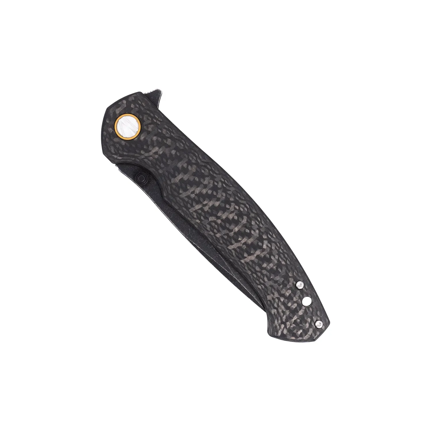 CobraTec Aventus Frame Lock Klappmesser Carbon S35VN